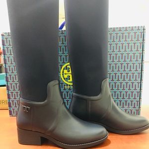 FINAL PRICE Tory Burch April Rain Boot/Neoprene